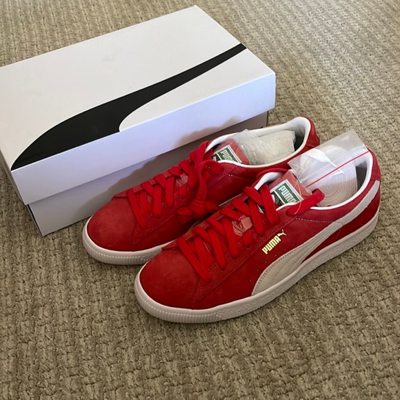 Puma Other - Puma men suede vtg sneaker